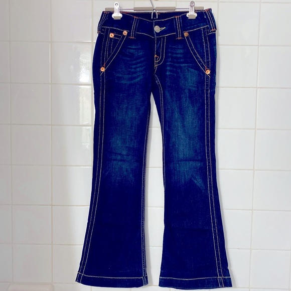 True Religion Flare Jean Size 28 - Picture 6 of 13